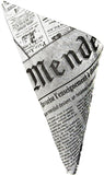 SOLD OUT UNTIL LATE OCT 2025 X-Large K-20 French Newspaper Paper Cones, holds 12.5 oz.