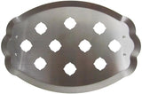 Oval Catering Tray Stainless Steel simple attachable legs,Hand-Made, light weight (2 lbs) Fits all of our Cones (both paper and cardboard).