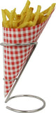 Contemporary Table Top Cone Holder, Stainless Steel - Fits our paper cones size K17, K-18, K-20, K-21, K-23