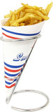 Contemporary Table Top Cone Holder, Stainless Steel - Fits our paper cones size K17, K-18, K-20, K-21, K-23