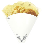 Regular Size Crepe Holder Delicate Victorian Design- Perforated 250 GRAM Cardboard