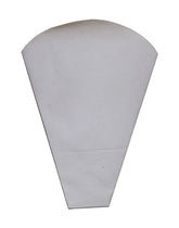 Japanese Crepe Wrappers White Paper (for JAPANESE STYLE CREPES, NOT FRENCH): want to add sticker with your logo contact custom@friteshop.com