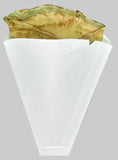 Japanese Crepe Wrappers White Paper (for JAPANESE STYLE CREPES, NOT FRENCH): want to add sticker with your logo contact custom@friteshop.com