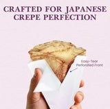 Japanese Crepe Wrappers White Paper