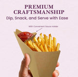 PREMIUM CRAFTSMANSHIP
Dip, Snack, and Serve with Ease