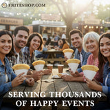SERVING THOUSANDS OF HAPPY EVENTS