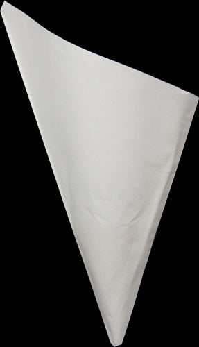 Hors d'oeuvre Mini K-13 White Paper Cones, holds 4.5 oz.