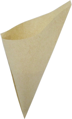 Small Plus K-16 Eco-Friendly Paper Cones.  Size K-16, Holds 7.5 Oz