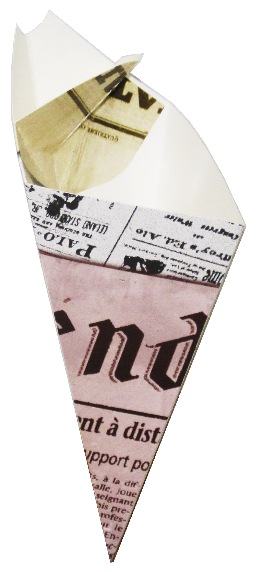 Sample Pack - Cardboard Cones