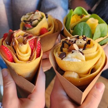 Japanese Crepe Wrapper Eco (for JAPANESE STYLE CREPES, NOT FRENCH)