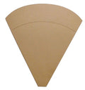 Large Size Crepe Holder Eco - Perforated 300 GRAM HEAVY DUTY