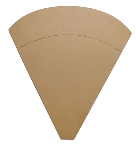 Large Size Crepe Holder Eco - Perforated 300 GRAM HEAVY DUTY