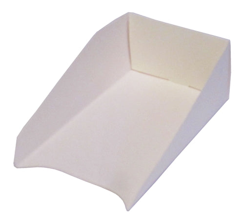 Ships flat, simple to fold & serve