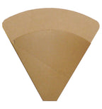 Regular Size French Crepe Holder Eco - Perforated 300 GRAM HEAVY DUTY  Cardboard