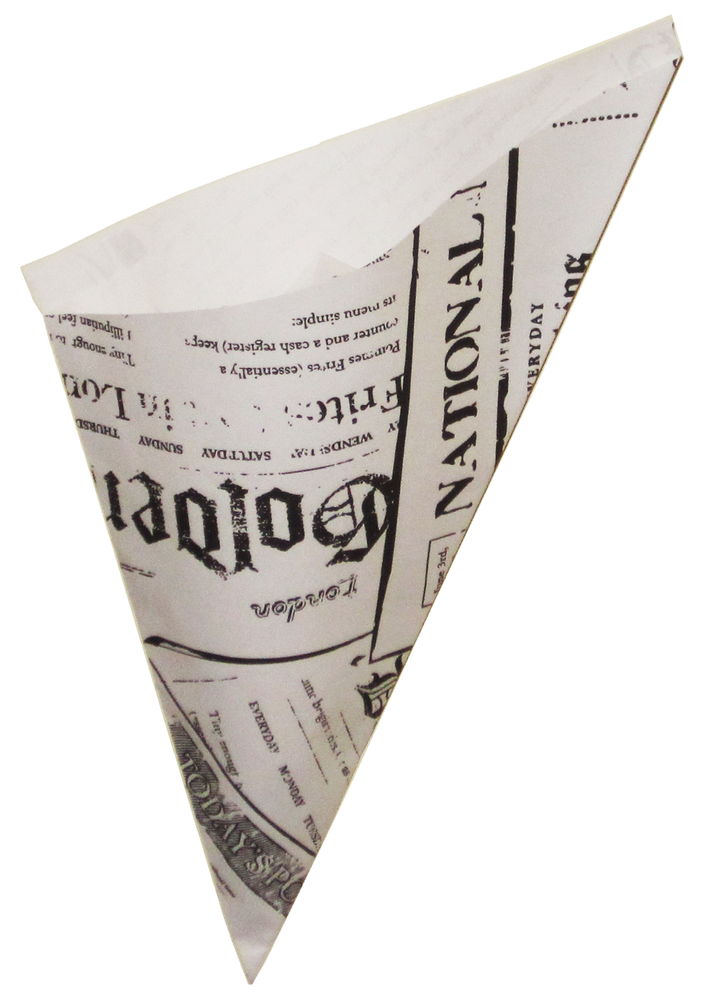 Sample Pack - Paper Cones