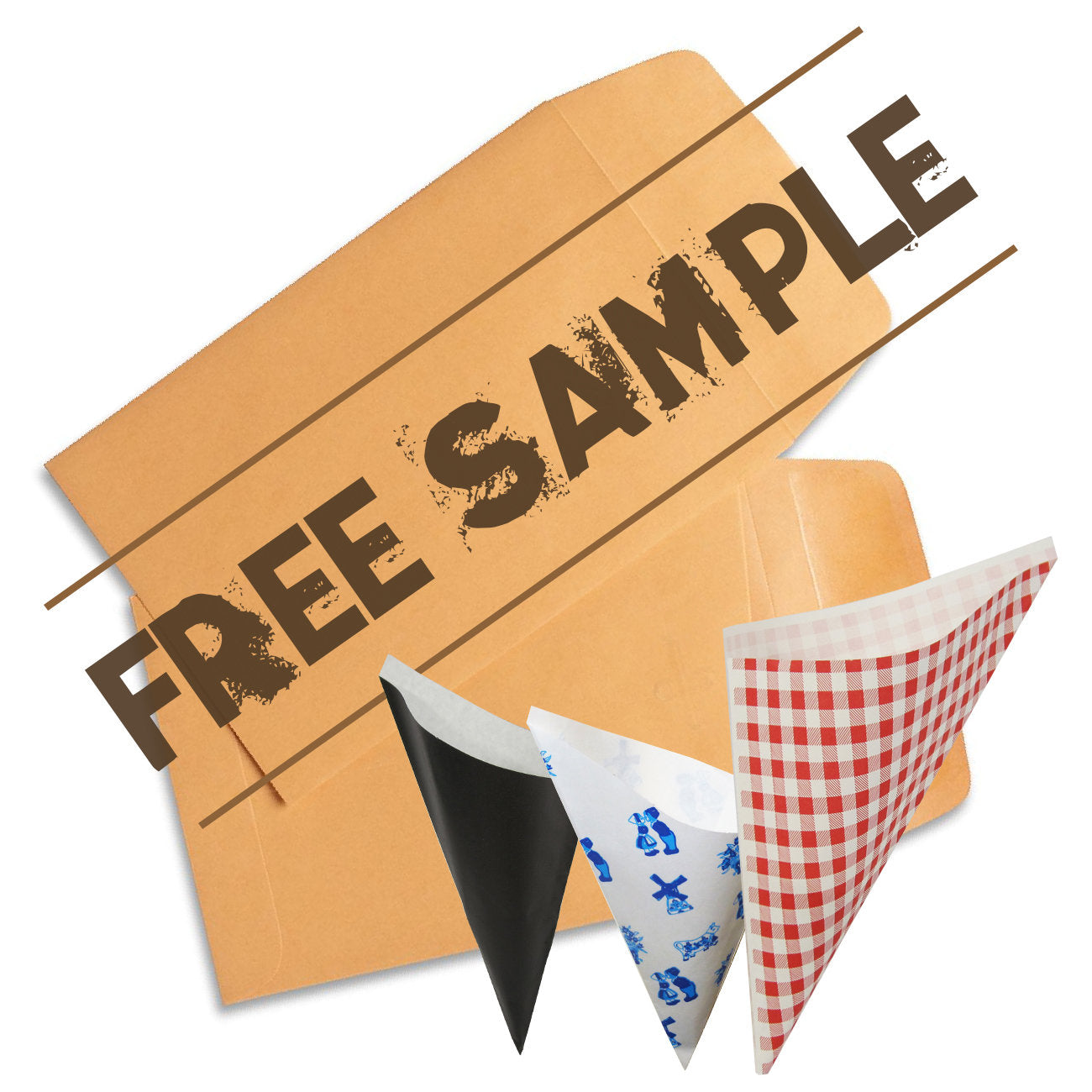 Sample Pack - Paper Cones