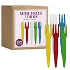 MINI FRIES FORKS 1000 Pack