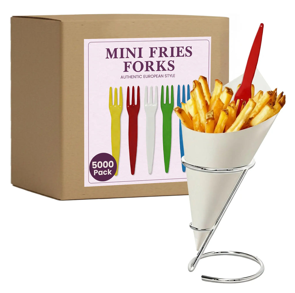 MINI FRIES
FORKS
5000 Pack