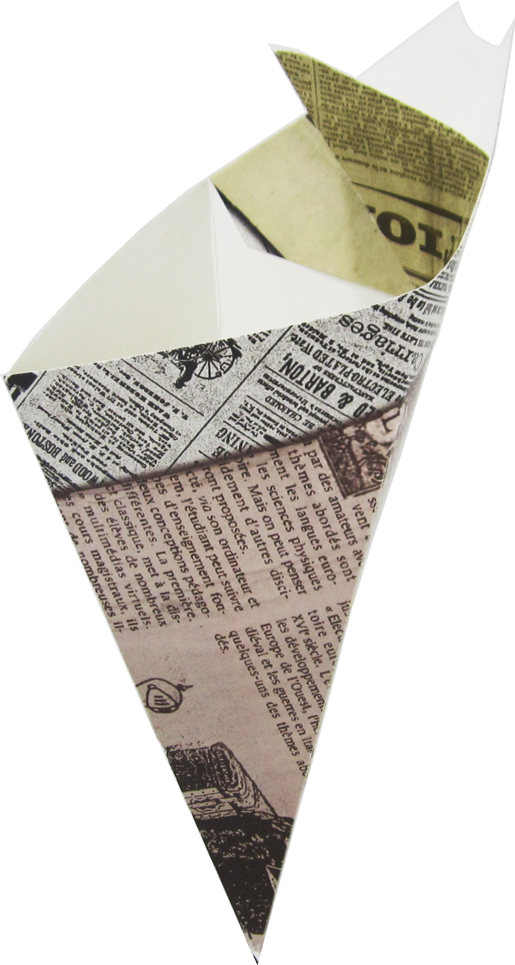 Sample Pack - Cardboard Cones