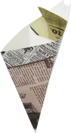 Sample Pack - Cardboard Cones