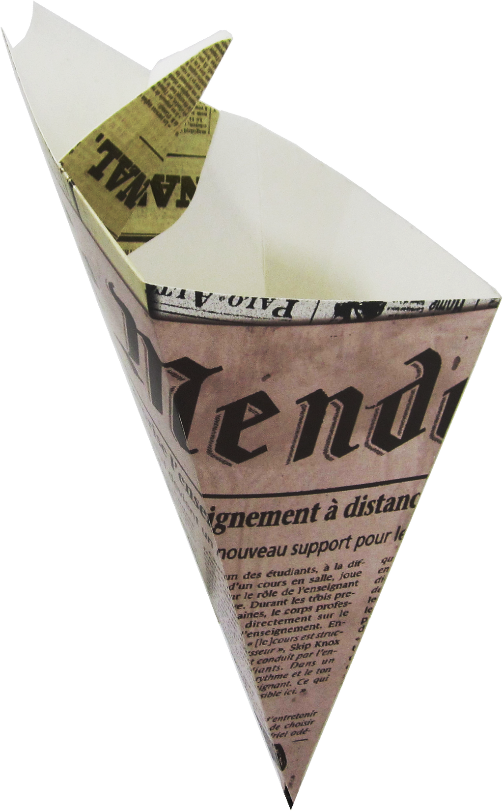 Sample Pack - Cardboard Cones
