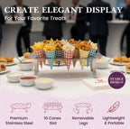 CREATE ELEGANT DISPLAY
For Your Favorite Treats