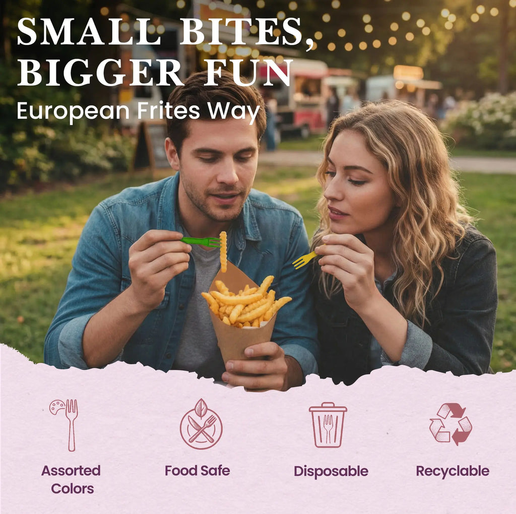 SMALL BITES, BIGGER FUN
European Frites Way