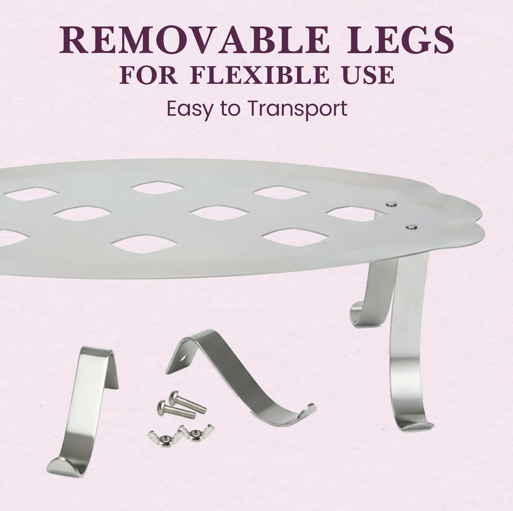 REMOVABLE LEGS FOR FLEXIBLE USE
Easy to Transport