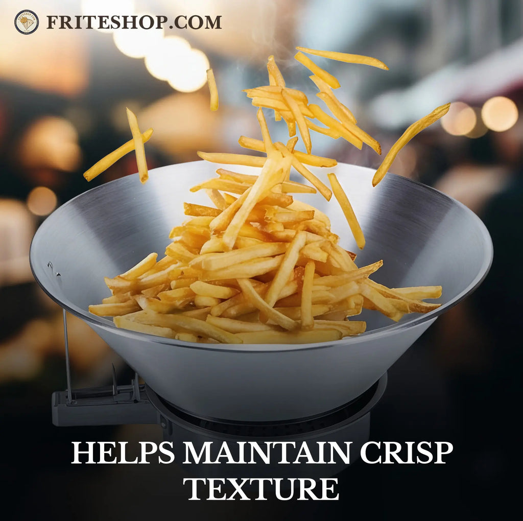 HELPS MAINTAIN CRISP TEXTURE