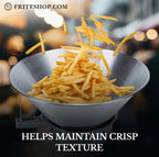 HELPS MAINTAIN CRISP TEXTURE