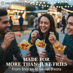 MADE FOR MORE THAN JUST FRIES
From Snacks to Sweet Treats