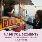 MADE FOR MOMENTS
Perfect for Food Trucks, Parties & Catering