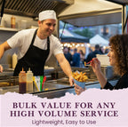 BULK VALUE FOR ANY HIGH VOLUME SERVICE
Lightweight, Easy to Use