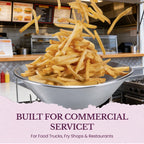 BUILT FOR COMMERCIAL SERVICET
For Food Trucks, Fry Shops & Restaurants