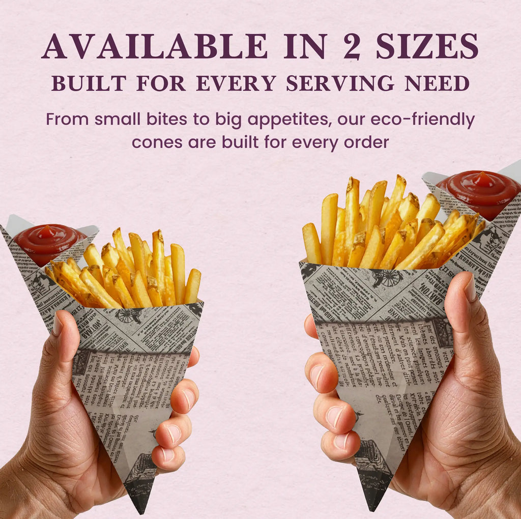 AVAILABLE IN 2 SIZES
BUILT FOR EVERY SERVING NEED