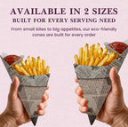 AVAILABLE IN 2 SIZES
BUILT FOR EVERY SERVING NEED