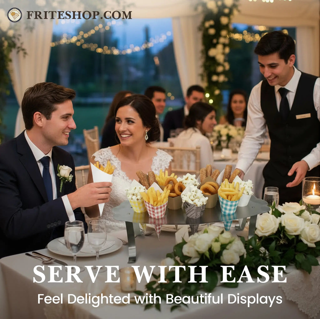 SERVE WITH EASE
Feel Delighted with Beautiful Displays