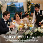 SERVE WITH EASE
Feel Delighted with Beautiful Displays