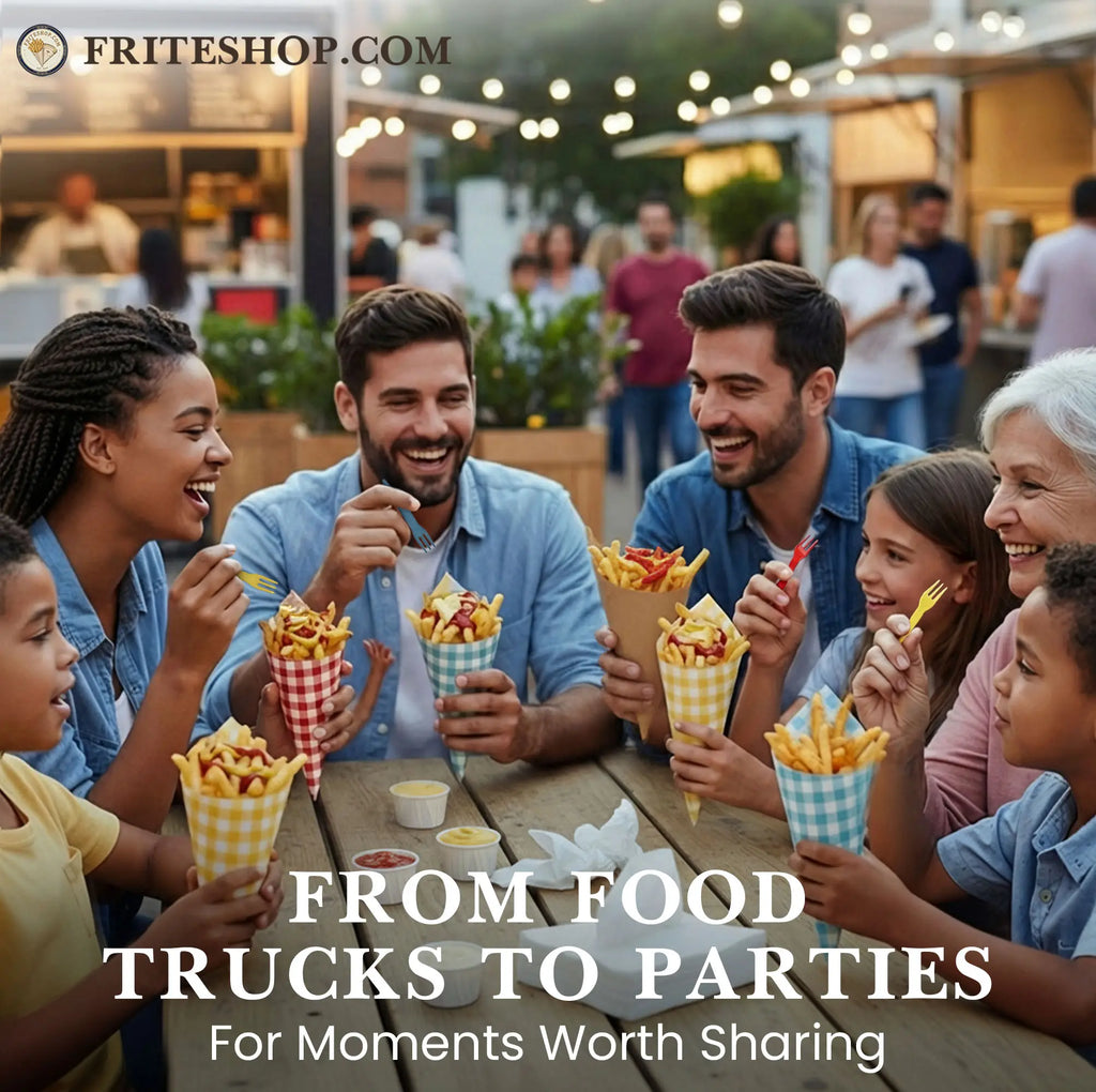 FROM FOOD TRUCKS TO PARTIES
For Moments Worth Sharing