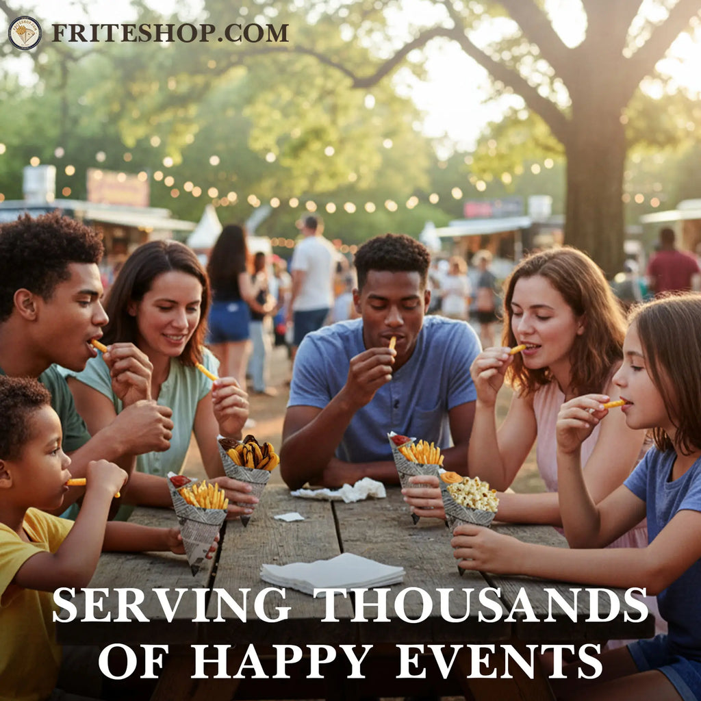 SERVING THOUSANDS OF HAPPY EVENTS