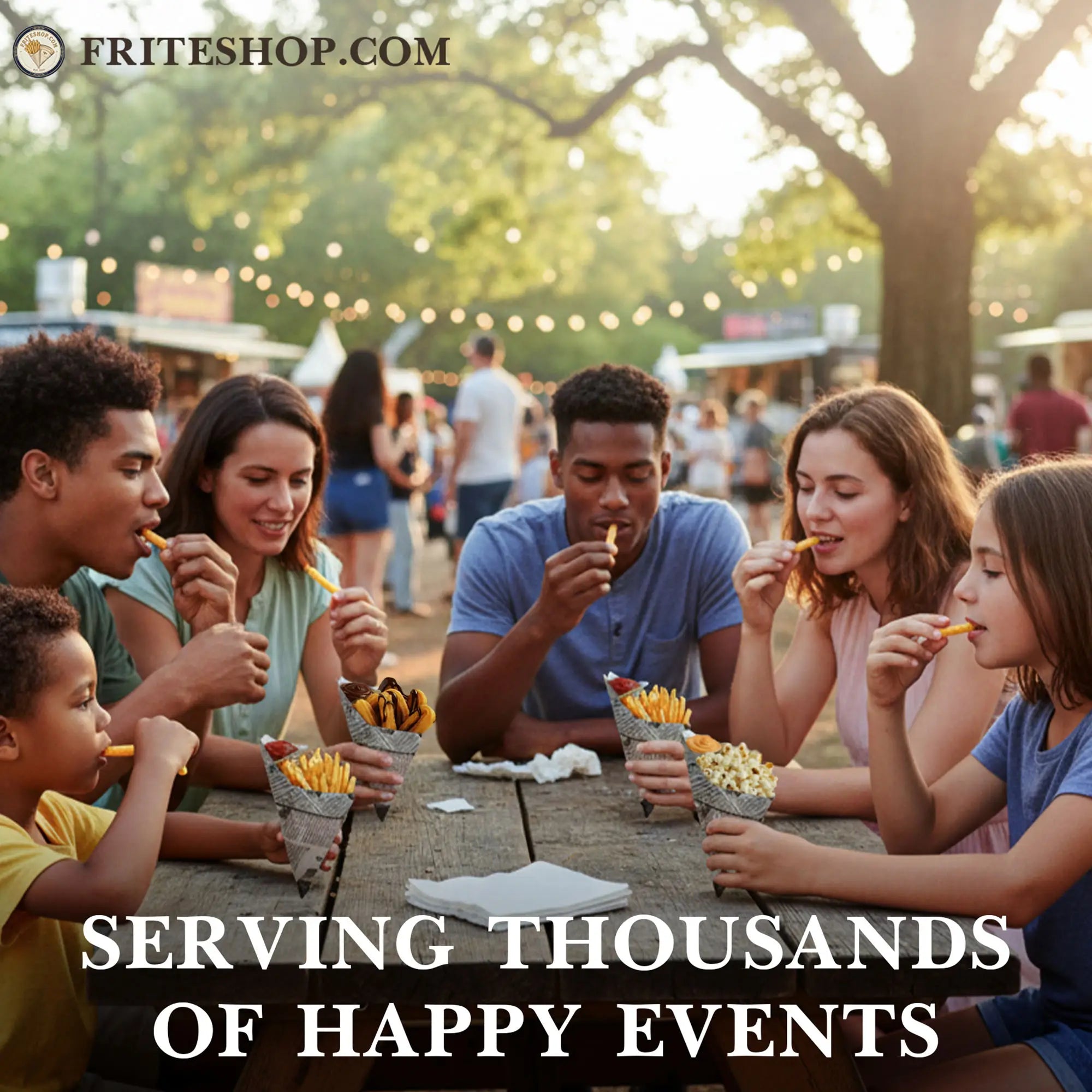 SERVING THOUSANDS OF HAPPY EVENTS