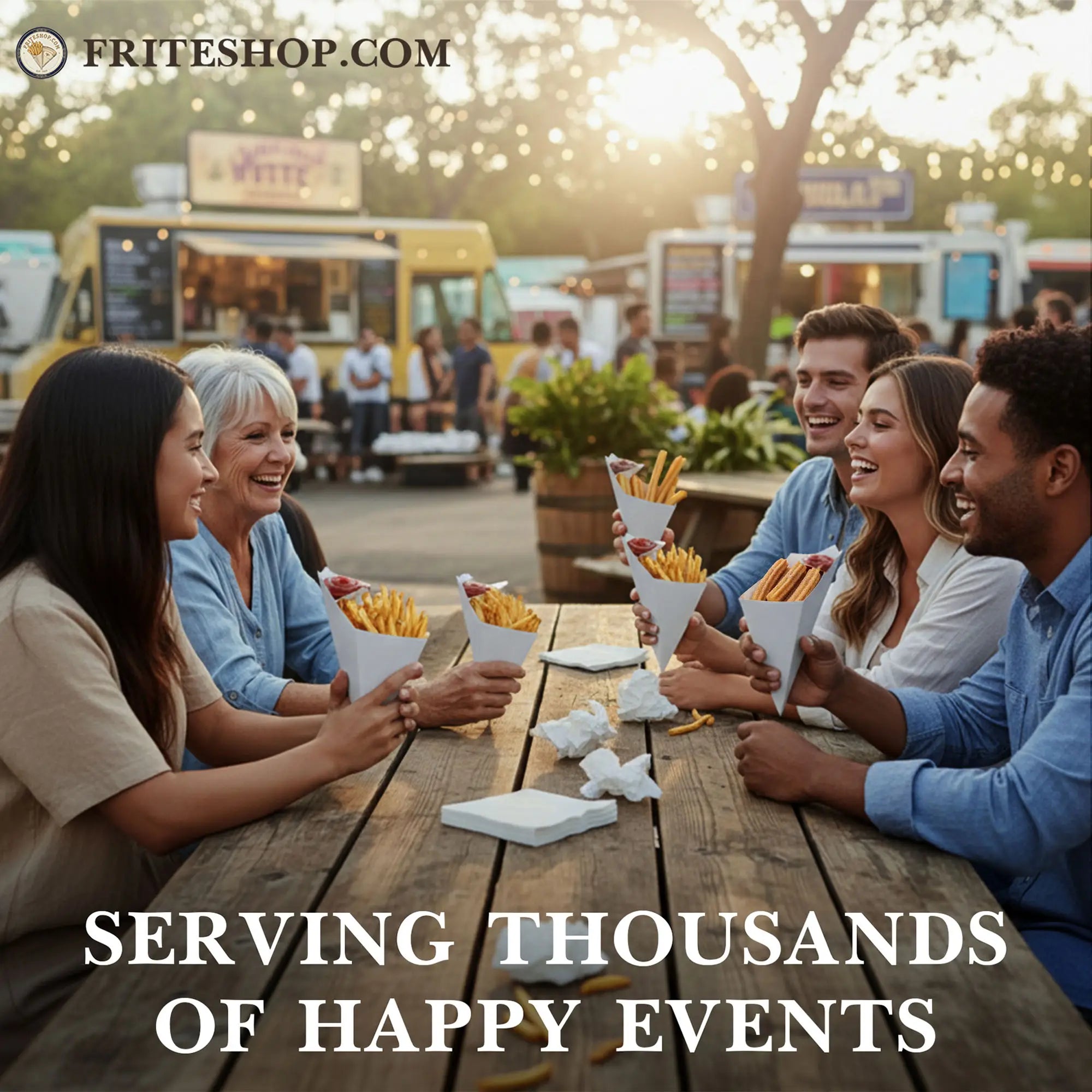 SERVING THOUSANDS OF HAPPY EVENTS