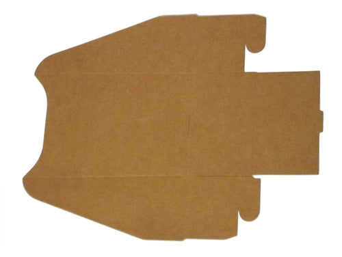 Ships flat, simple to fold & serve