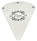 Large Size Crepe Holder Victorian Design - Perforated 250 GRAM Cardboard