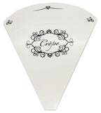Large Size Crepe Holder Victorian Design - Perforated 250 GRAM Cardboard