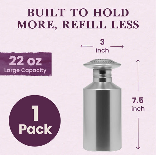 BUILT TO HOLD MORE, REFILL LESS