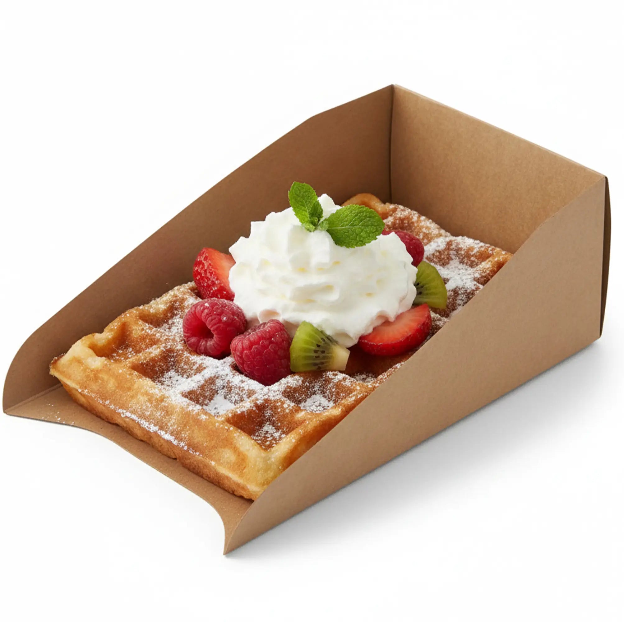 Simple to Fold & Serve