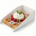 Belgian Waffle Tray White