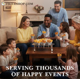 SERVING THOUSANDS OF HAPPY EVENTS