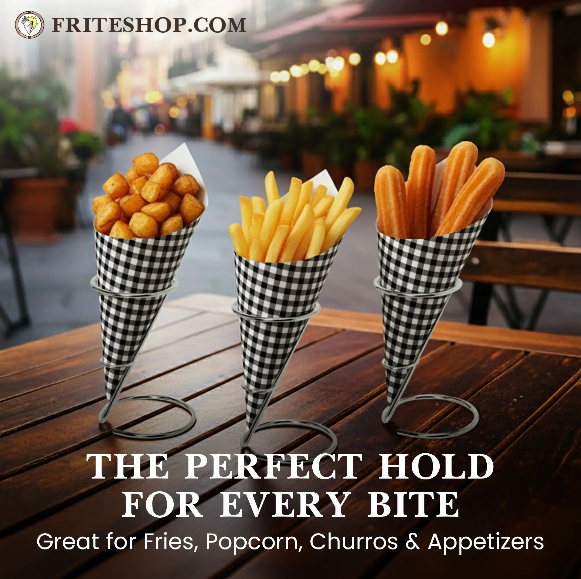 THE PERFECT HOLD FOR EVERY BITE